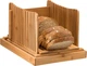 Доска для нарезки хлеба Hedo бамбуковая с бортиками 22x32х4.5 см (5904041123719) - изображение 3