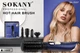 Фен-щётка для укладки волос Sokany SK-15007, ионизация, 2 режима, 1400 Вт (87329) - изображение 5