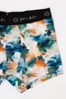 Трусы боксеры мужские хлопковые Giulia G-MAN PRINT 20405/60 M Multicolor-watercolor pattern, классические боксеры - изображение 4