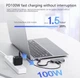 Хаб Acer 3в1 HDMI/PD100W Charging/USB3.0 - зображення 4
