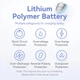 УМБ Vention 5000mAh 20W PD Gradient Yellow (FHWY0) - изображение 6