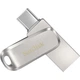 USB флеш накопитель SanDisk 128GB Dual Drive Luxe USB 3.1 + Type-C (SDDDC4-128G-G46) (353535) - зображення 2
