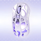 Мышь GRAVASTAR Mercury M1 Pro Special Edition игровая с комбинированным подключением, Lavender Purple - изображение 5