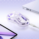 Мышь GRAVASTAR Mercury M1 Pro Special Edition игровая с комбинированным подключением, Lavender Purple - изображение 7
