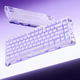 Клавиатура GRAVASTAR Mercury K1 Special Edition с комбинированным подключением - Lavender Purple - изображение 7