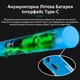 Отвертка аккумуляторная RELIFE SD-22E прецизионная / набор бит 10 шт. / реверс / Type-C / 350 mAh Blue - изображение 8