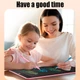Планшет графічний для малювання, нотаток 16" LCD Writing Pad Pink - зображення 4