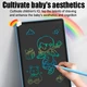 Планшет графічний для малювання, нотаток 16" LCD Writing Pad Black - зображення 5