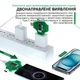 USB тестер Relife XA1 струму, напруги, ємності / USB-A / Type-C / PD / QC 3.0 / 4-25V / 5A - зображення 4
