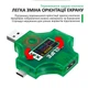 USB тестер Relife XA1 струму, напруги, ємності / USB-A / Type-C / PD / QC 3.0 / 4-25V / 5A - зображення 5