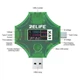 USB тестер Relife XA1 струму, напруги, ємності / USB-A / Type-C / PD / QC 3.0 / 4-25V / 5A - зображення 8