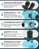 Микроскоп тринокулярный Relife RL-M6T Pro-B11 / 6.5X-65X / CTV 0,5X / подсветка / Чёрный - изображение 2