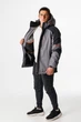 Термокуртка зимняя Snow мужская большие размеры , Серый,5XL - изображение 5