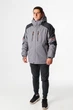 Термокуртка зимняя Snow мужская большие размеры , Серый,5XL - изображение 6