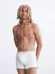 Набор трусов боксеров мужских хлопковых Calvin Klein 585326719 2XL 7 шт Белый (1159850240) - изображение 2