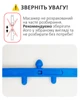 Масажер ручний для тригерних, акупунктурних точок спини, шиї, тіла Blue - зображення 8