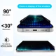 Гідрогелева плівка Sunshine SS-057S матова (Антишпигун) для Blackview BV9200 - зображення 5