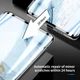 Гідрогелева плівка Sunshine SS-057B (Anti-Blue Light) Korea для Blackview Oscal S80 - зображення 5