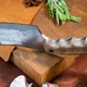 Топорик кухонный "Полумесяц" цельнометалический с чехлом - изображение 5