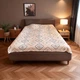 Плед Евро Colorful Home "Стрижка" 200 х 220 см (38096) Серо-бежевые ромбы - изображение 4