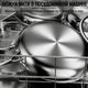 Сковорода з антипригарним покриттям HONEYCOMB A-PLUS 24 см (3050 CS) - зображення 7