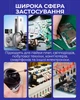 Припой MECHANIC HX-T100 0,5 мм, 55 гр, Sn 63% , Pb 37% - изображение 4