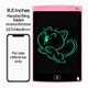 Планшет графічний для малювання, нотаток 8.5" LCD Writing Pad Pink - зображення 10