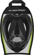 Полнолицевая маска Aqua Speed VEIFA ZX 9857 черный, желтый Унисекс S/M - изображение 6