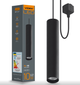 LED Світильник трековий підвісний 10W 4100К чорний VL-ST-10034B Videx - зображення 1