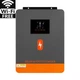 Гібридний інвертор POWMR POW-HVM4.2K-24V-D 4.2 кВт 8400Вт 24в 1ф 220 100A Mppt 500 Vdc (безперебійник, UPS, ДБЖ) + Wi-Fi - изображение 1