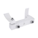 Смеситель для ванны Qtap Swan Cascada с душевым гарнитуром, хром/белый (QTSWA260CRW45569) - изображение 6