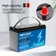 Аккумулятор LiFePO4 MFUZOP GRADE A 12,8V 100Ah с BMS, литий-железо-фосфатная батарея для ИБП - изображение 5