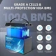 Аккумулятор LiFePO4 MFUZOP GRADE A 12,8V 100Ah с BMS, литий-железо-фосфатная батарея для ИБП - изображение 6