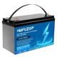 Аккумулятор LiFePO4 MFUZOP GRADE A 12,8V 100Ah с BMS, литий-железо-фосфатная батарея для ИБП - изображение 8