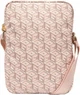 Сумка для ноутбука Guess G Cube Stripe 10" Pink (3666339120382) - зображення 3