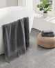 Рушник Tommy Hilfiger банний Modern American Solid Cotton Bath Towel Сірий (ТН-013) - зображення 4