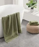 Рушник Tommy Hilfiger банний Modern American Solid Cotton Bath Towel Хакі (ТН-014) - зображення 6
