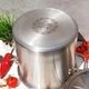 Професійна каструля Edenberg EB-3774 25 л з металевою кришкою - зображення 10