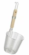 Круглая корзина для фритюра Edenberg 12×23×36 см из нержавейки (EB-18252) - изображение 2