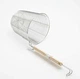 Круглая корзина для фритюра Edenberg 12×23×36 см из нержавейки (EB-18252) - изображение 4