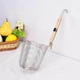 Круглая корзина для фритюра Edenberg 12×23×36 см из нержавейки (EB-18252) - изображение 10