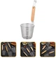 Круглая корзина для фритюра Edenberg 12×23×36 см из нержавейки (EB-18252) - изображение 11
