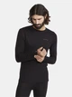 Комплект шерстяного термобелья мужской теплый CRAFT ADV Wool Merino 240 Set 1913755+1914110-999000 Black XL - изображение 2
