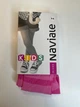 Колготи дитячі Naviale класична посадка, закрита шкарпетка MICRO 40 Den 5/6(р) pink (1102) 110см - зображення 3