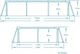 Каркасний басейн Bestway 15 в 1 259 x 170 x 61 см 56403N (5903890615772) - зображення 2