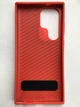 Чохол ZAGG Gear4 Battersea D3O для Samsung Galaxy S23 Ultra (S918) Black Orange протиударний з підставкою - зображення 6