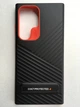 Чохол ZAGG Gear4 Battersea D3O для Samsung Galaxy S23 Ultra (S918) Black Orange протиударний з підставкою - зображення 8
