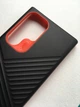 Чохол ZAGG Gear4 Battersea D3O для Samsung Galaxy S23 Ultra (S918) Black Orange протиударний з підставкою - зображення 10