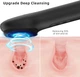 Електрична Щітка для Обличчя Facial Cleansing Brush, Водонепроникна, USB-C, Глибоке Очищення - изображение 2