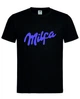 Футболка "Milfa" чорна XXL - зображення 1